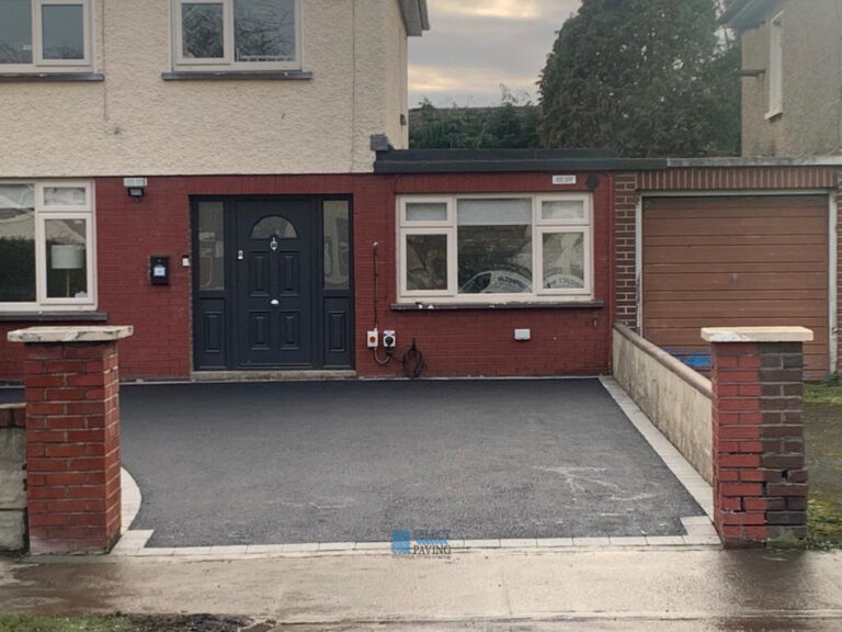 Tarmac Driveway with Cobbled Borderline in Walkinstown, Dublin