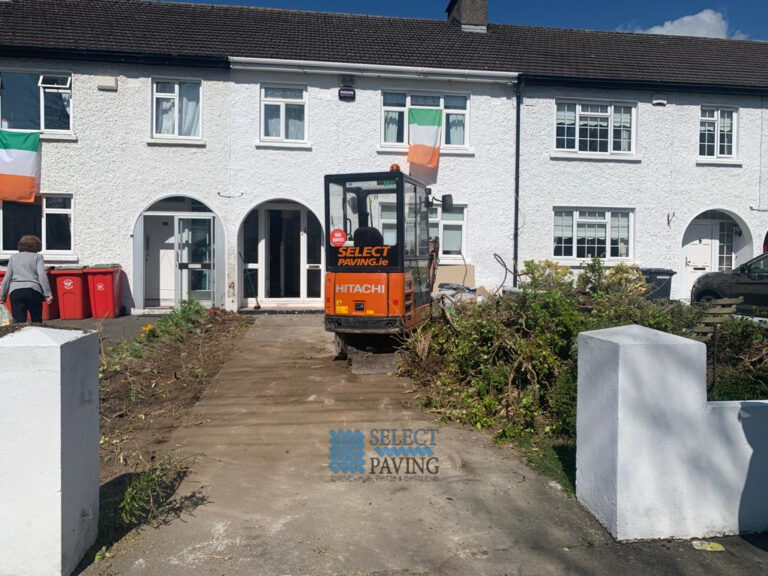 Tarmac Driveway with Granite Border and Doorstep in Swords, Dublin