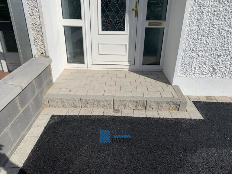 Tarmac Driveway with Granite Border and Doorstep in Swords, Dublin