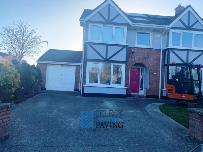 Tarmac Driveway with Granite Pathway in Castleknock, Dublin