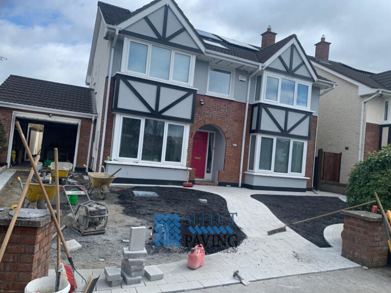 Tarmac Driveway with Granite Pathway in Castleknock, Dublin