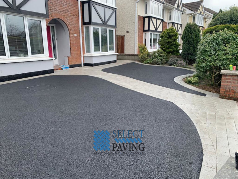 Tarmac Driveway with Granite Pathway in Castleknock, Dublin