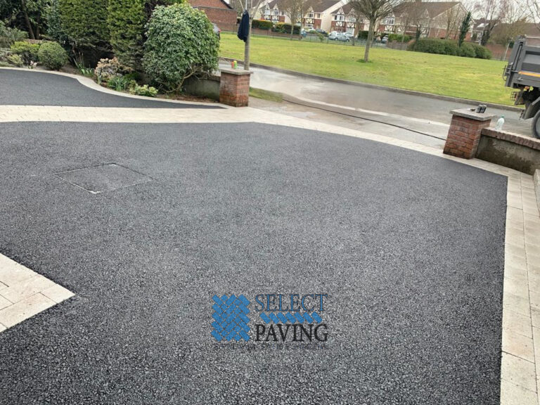 Tarmac Driveway with Granite Pathway in Castleknock, Dublin