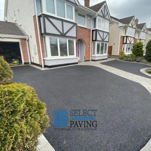 Tarmac Driveway with Granite Pathway in Castleknock, Dublin
