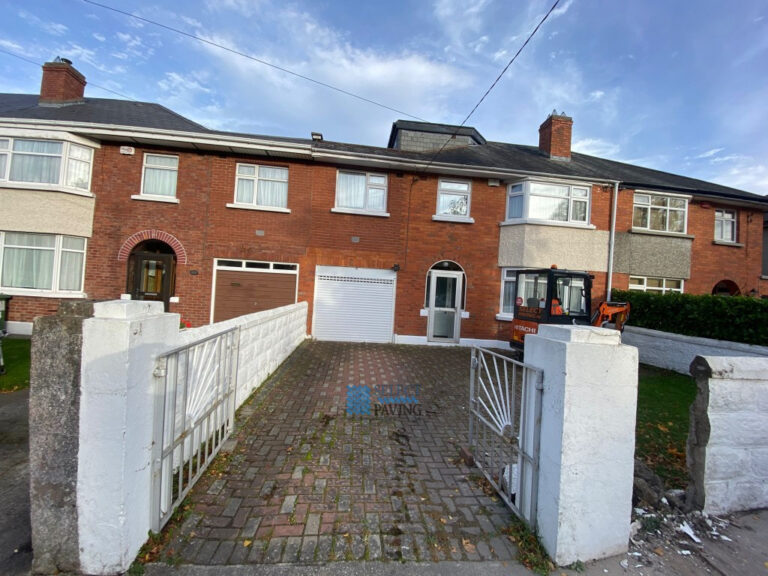 Tarmacadam Driveway in Terenure, Dublin