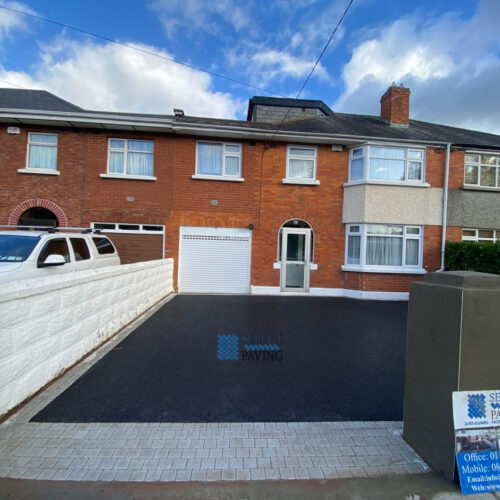 Tarmacadam Driveway in Terenure, Dublin