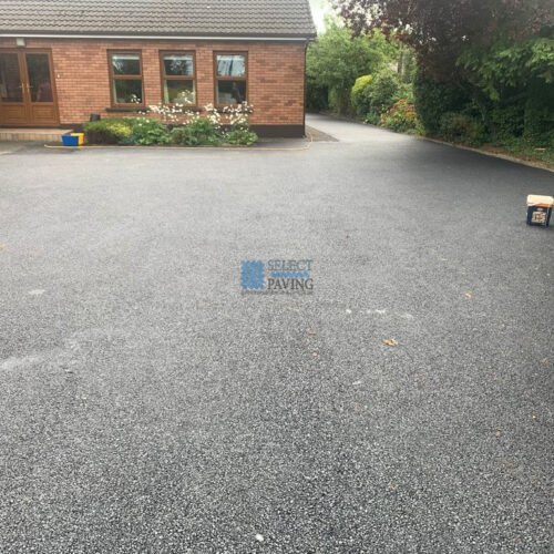 Tarmacadam Driveway with ACO Drains in Dunboyne, Co. Meath