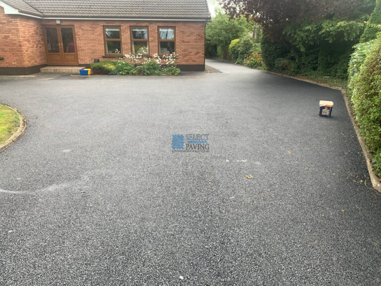 Tarmacadam Driveway with ACO Drains in Dunboyne, Co. Meath