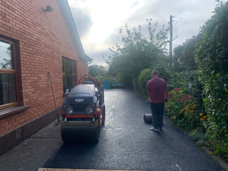 Tarmacadam Driveway with ACO Drains in Dunboyne, Co. Meath