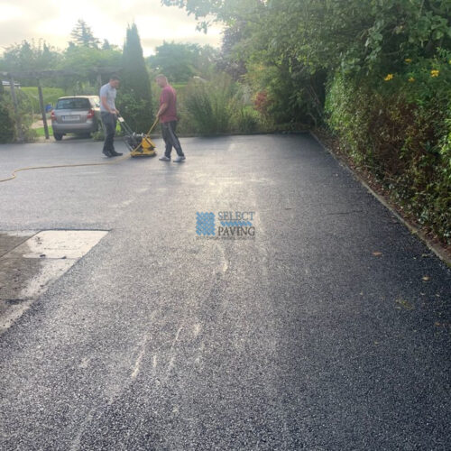 Tarmacadam Driveway with ACO Drains in Dunboyne, Co. Meath