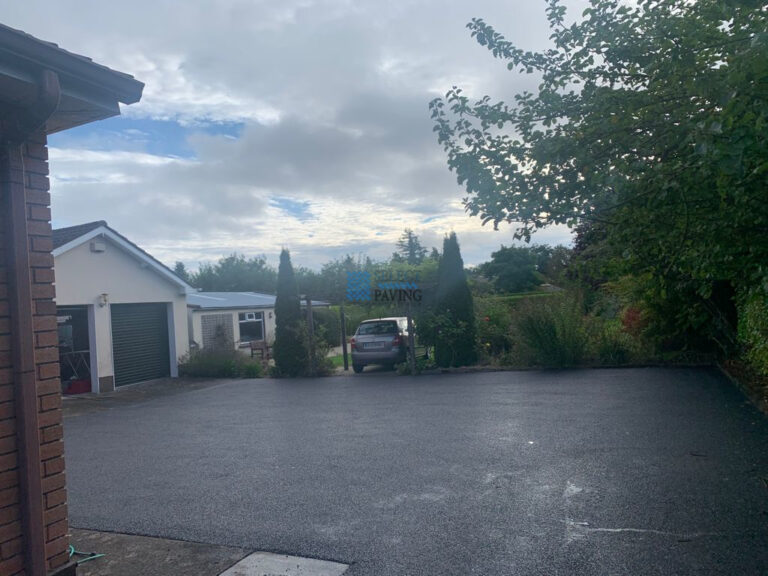 Tarmacadam Driveway with ACO Drains in Dunboyne, Co. Meath