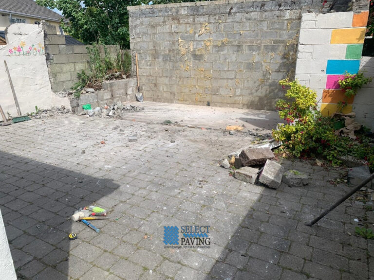 Tarmacadam Driveway with Belvedere Patio in Swords, Dublin