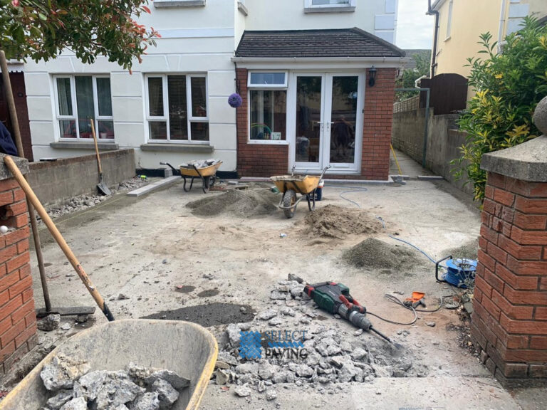 Tarmacadam Driveway with Belvedere Patio in Swords, Dublin