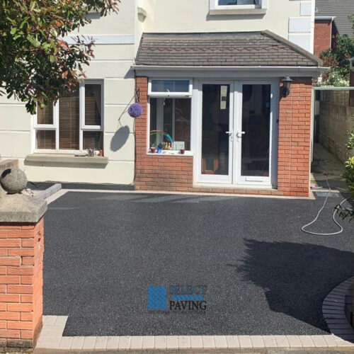 Tarmacadam Driveway with Belvedere Patio in Swords, Dublin