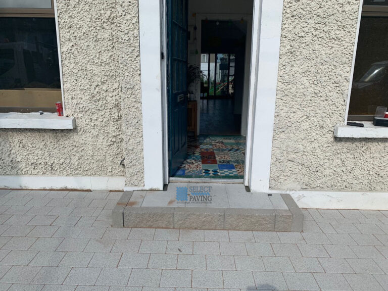Tegula Paved Driveway in Monkstown, Dublin