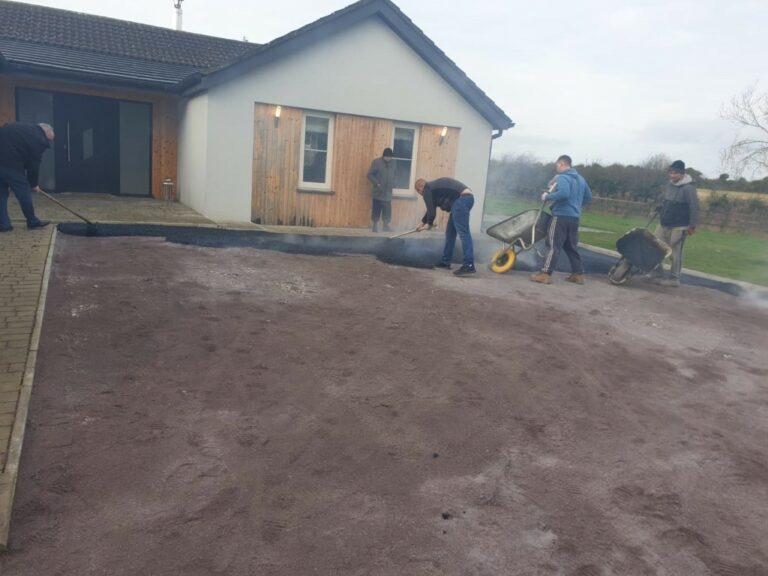 Asphalt Driveway in Drogheda