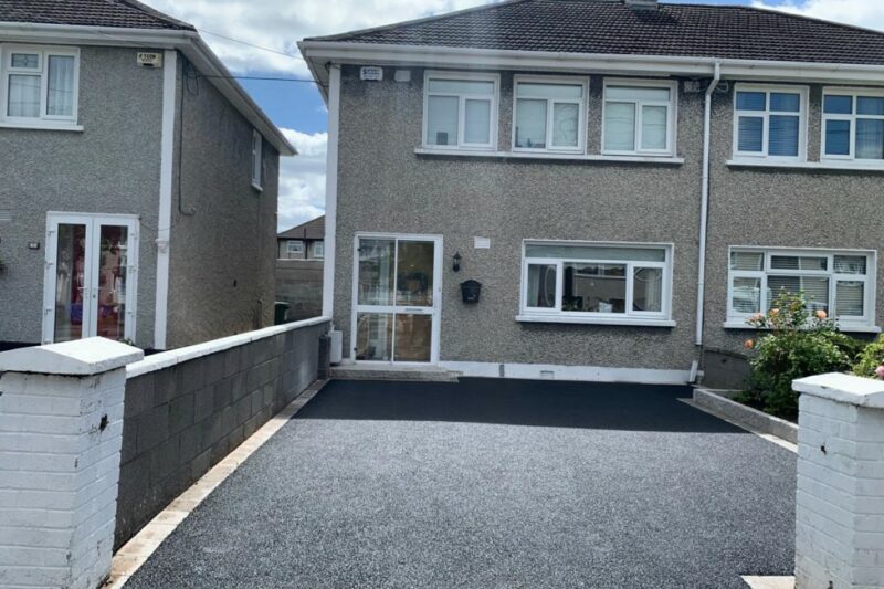 Asphalt Driveway Installed in Beaumont, Dublin