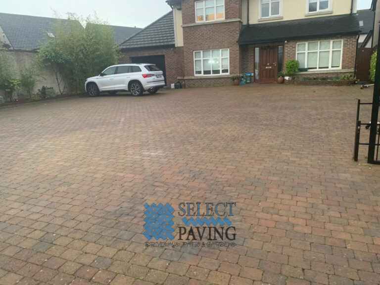 Asphalt Driveway with a Paved Apron in Co. Meath
