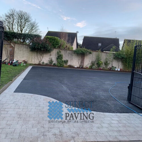 Asphalt Driveway with a Paved Apron in Co. Meath