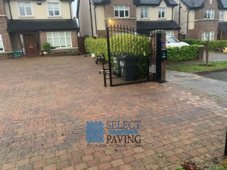 Asphalt Driveway with a Paved Apron in Co. Meath