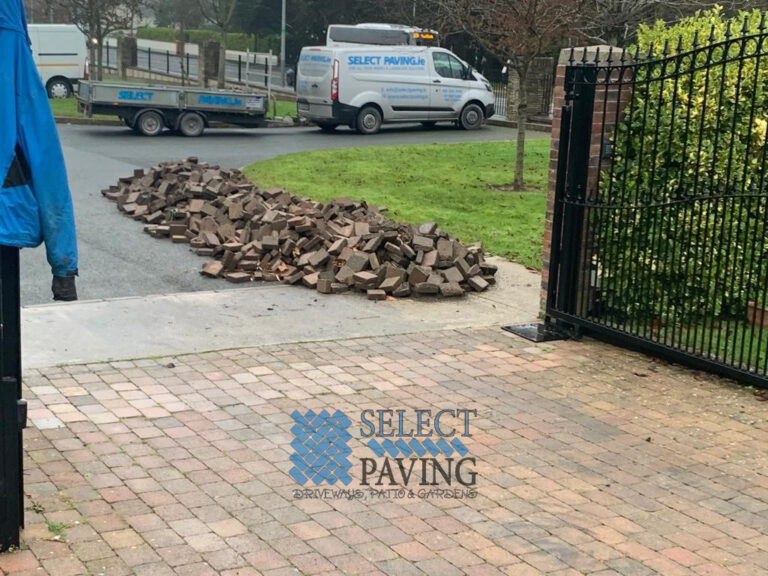 Asphalt Driveway with a Paved Apron in Co. Meath