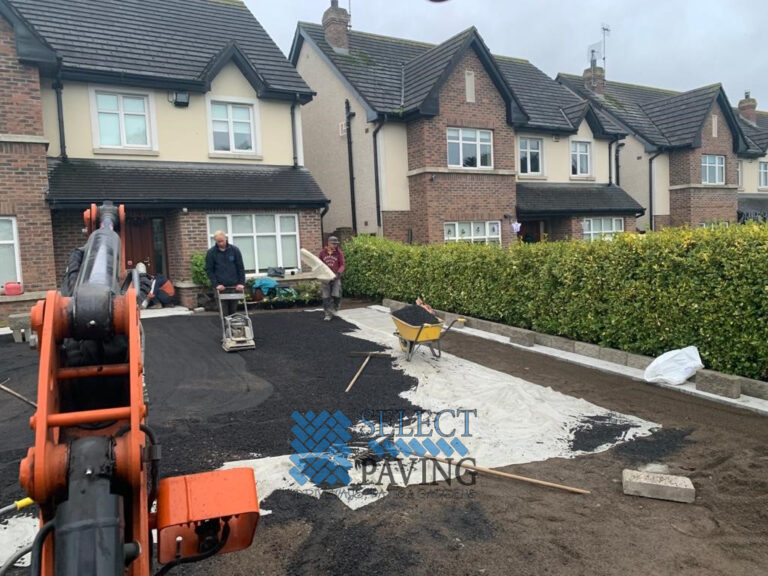 Asphalt Driveway with a Paved Apron in Co. Meath