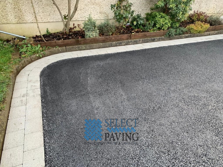 Asphalt Driveway with a Paved Apron in Co. Meath