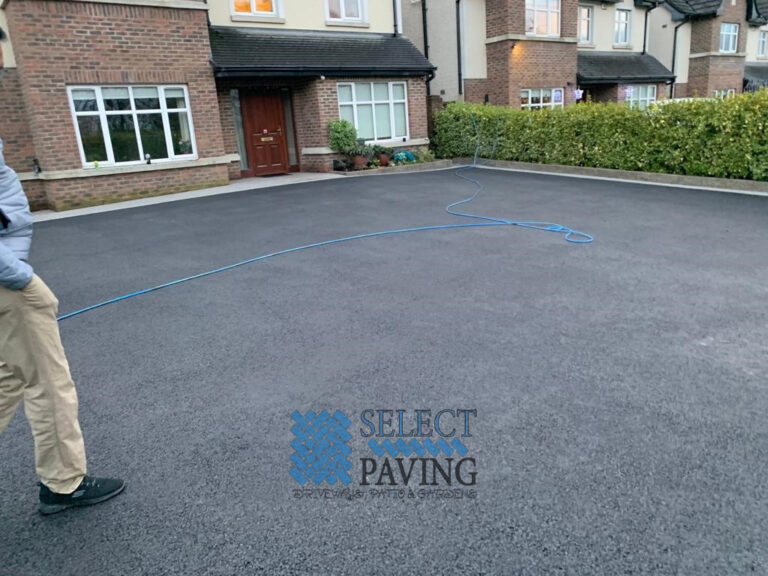 Asphalt Driveway with a Paved Apron in Co. Meath