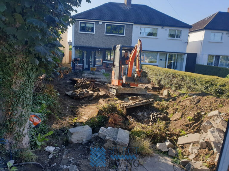 Asphalt Driveway with Granite Borderline in Artane, Dublin