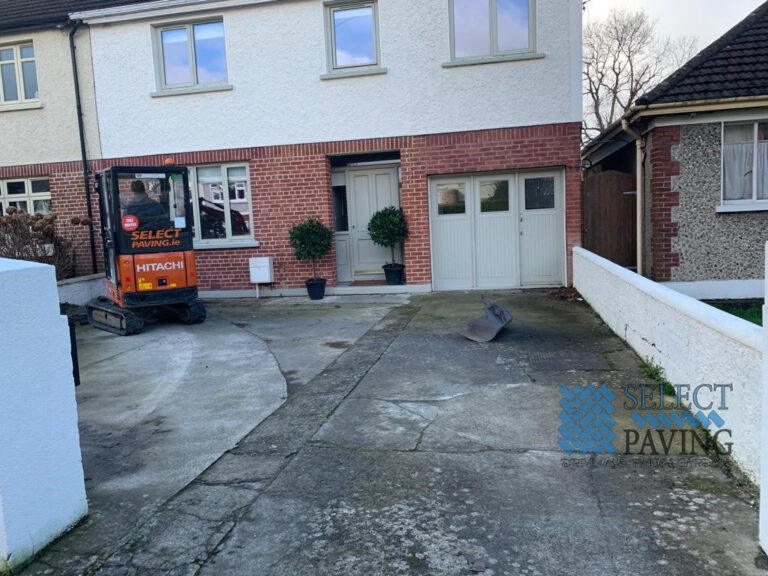 Asphalt Driveway with Granite Brick Border in Blackrock, Dublin