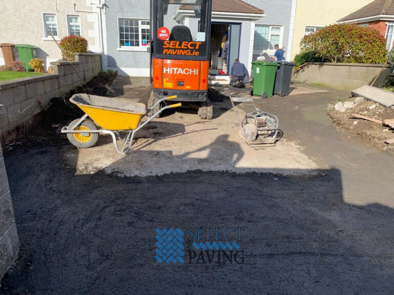 Ballylusk Gravel Driveway in Dublin