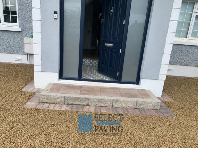 Ballylusk Gravel Driveway in Dublin