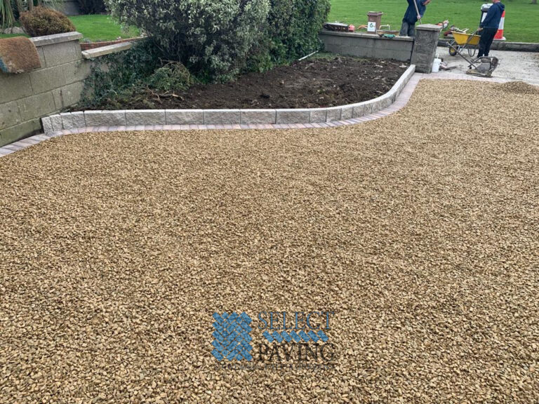 Ballylusk Gravel Driveway in Dublin