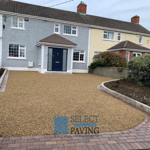 Ballylusk Gravel Driveway in Dublin