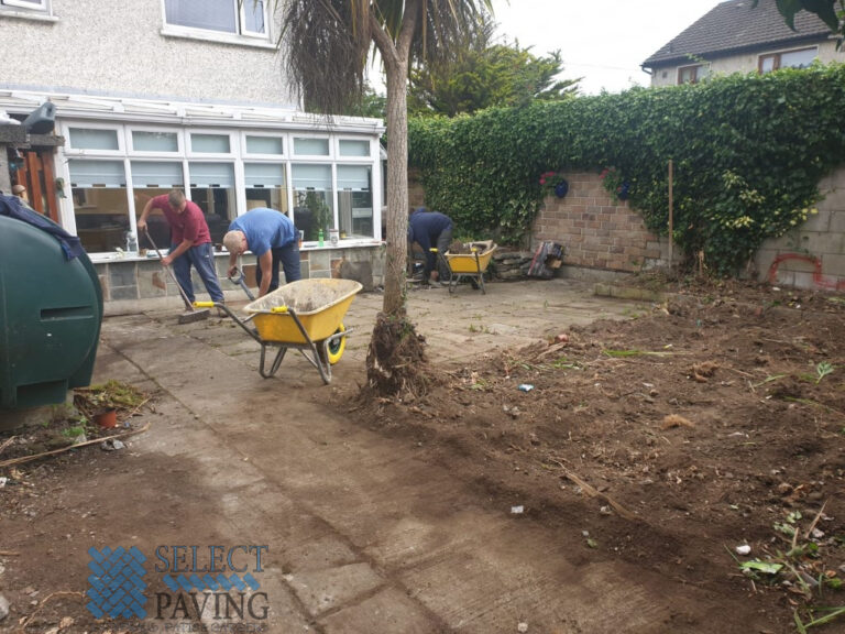 Belvedere Curragh Gold Patio in Swords, Dublin