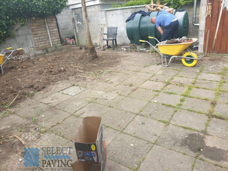 Belvedere Curragh Gold Patio in Swords, Dublin