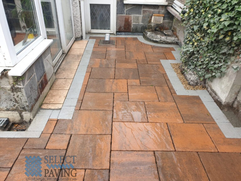 Belvedere Curragh Gold Patio in Swords, Dublin