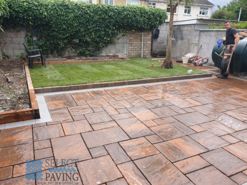 Belvedere Curragh Gold Patio in Swords, Dublin