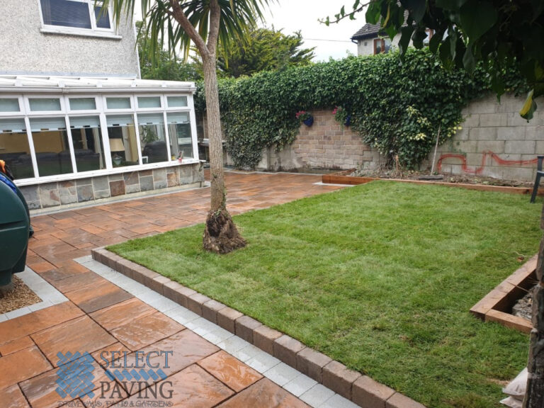 Belvedere Curragh Gold Patio in Swords, Dublin
