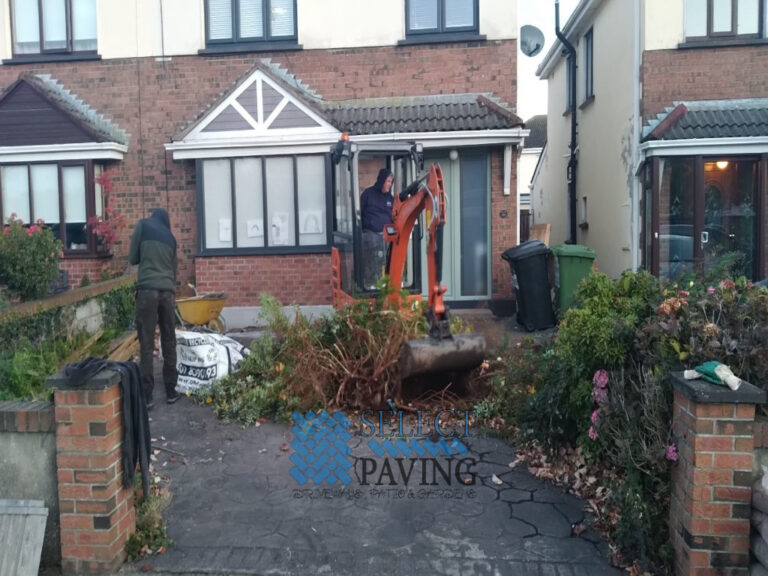 Belvedere Flagstone Driveway in Balbriggan, Co. Dublin