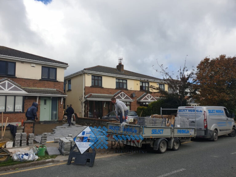 Belvedere Flagstone Driveway in Balbriggan, Co. Dublin