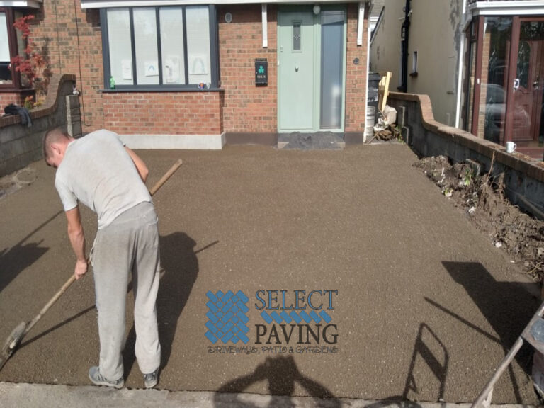 Belvedere Flagstone Driveway in Balbriggan, Co. Dublin