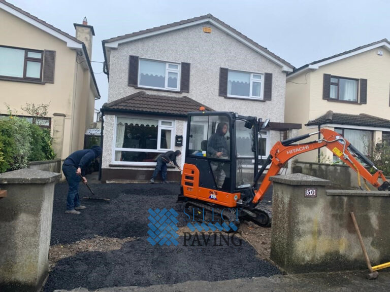 Belvedere Flagstone Driveway in Malahide, Co. Dublin