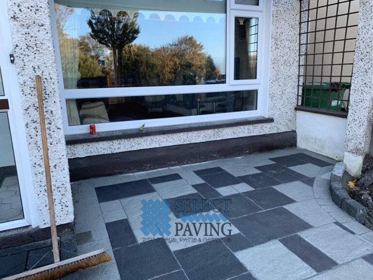 Belvedere Flagstone Driveway in Malahide, Co. Dublin