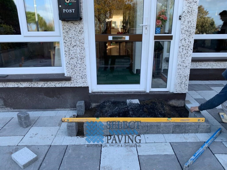 Belvedere Flagstone Driveway in Malahide, Co. Dublin