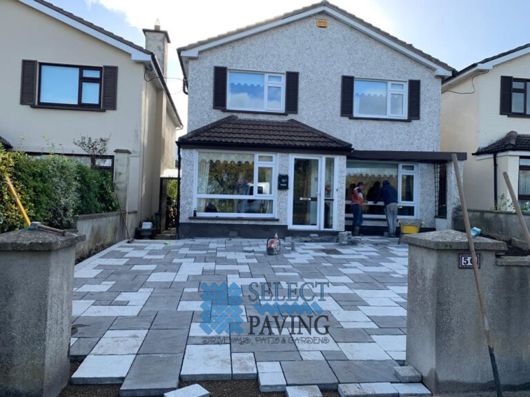 Belvedere Flagstone Driveway in Malahide, Co. Dublin