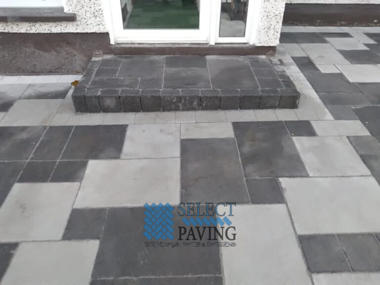Belvedere Flagstone Driveway in Malahide, Co. Dublin