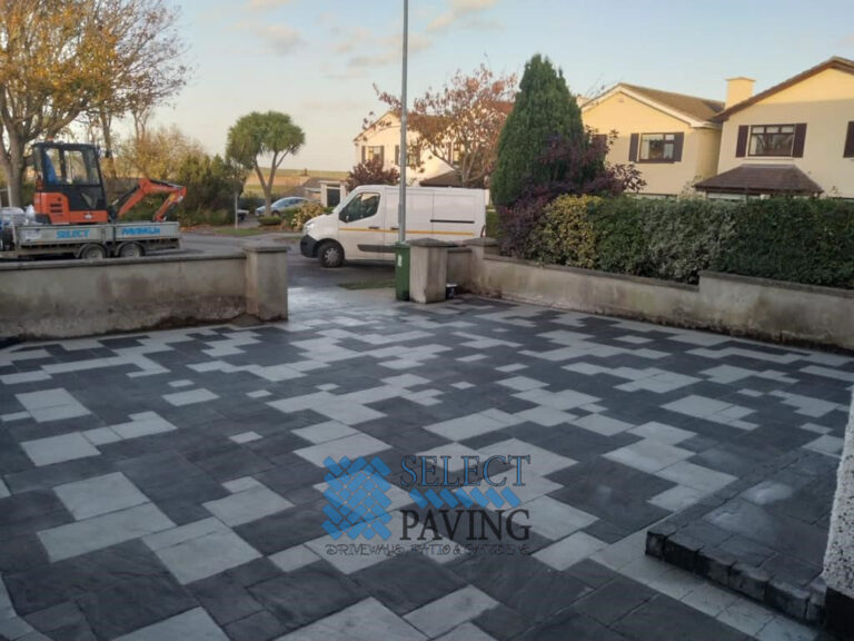 Belvedere Flagstone Driveway in Malahide, Co. Dublin