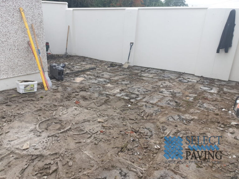 Belvedere Granite Patio in Blanchardstown, Dublin