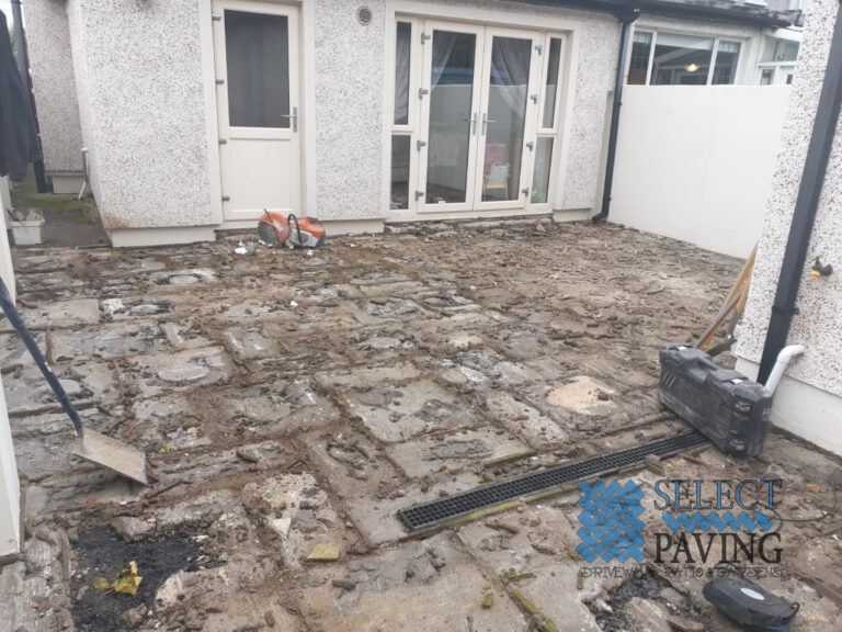 Belvedere Granite Patio in Blanchardstown, Dublin